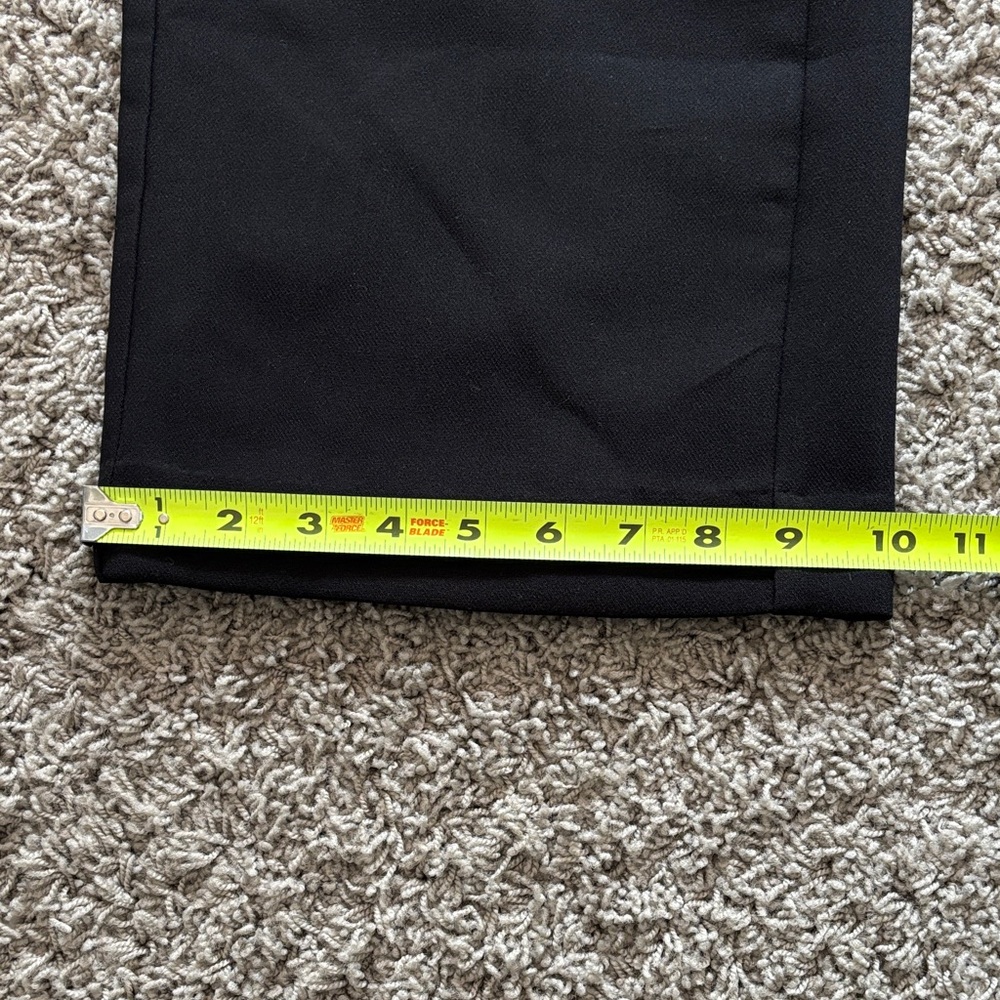 Old Navy Extra High Rise Classic Black Pants - Picture 12 of 16